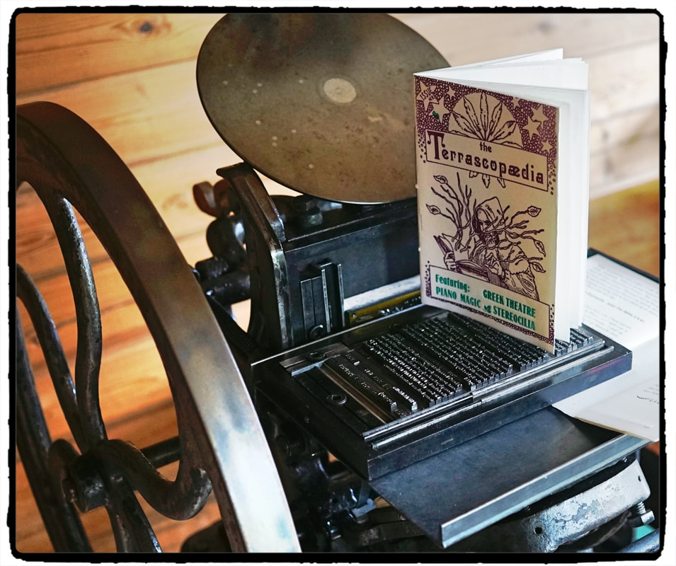 issue 8 on the Cropper Charlton Peerless Press