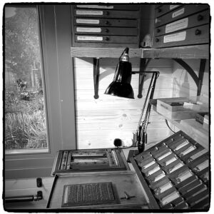 Typesetting at the Ptolemaic Press