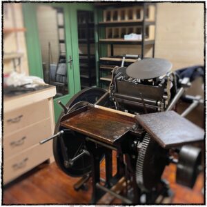 Arab Printing Press at the Ptolemaic Press